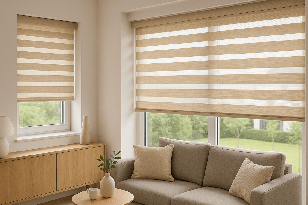 Eleganckie rolety dzień-noc Mielec