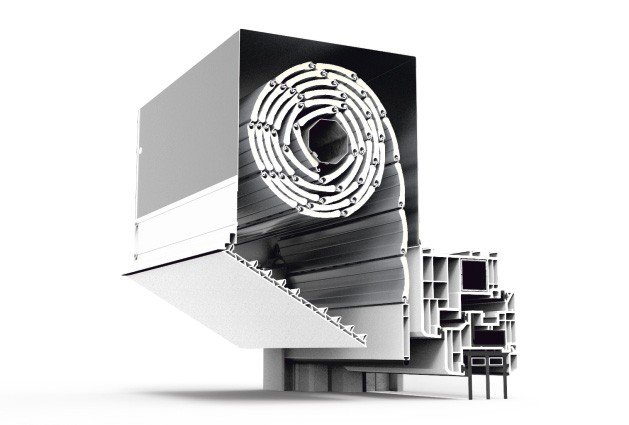 rolety zewnętrzne Mielec system Hybrid