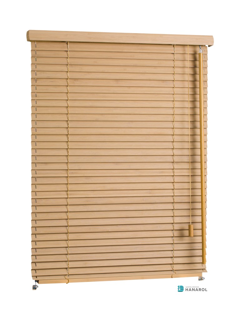 Żaluzja bambusowa 25 mm żaluzje Mielec