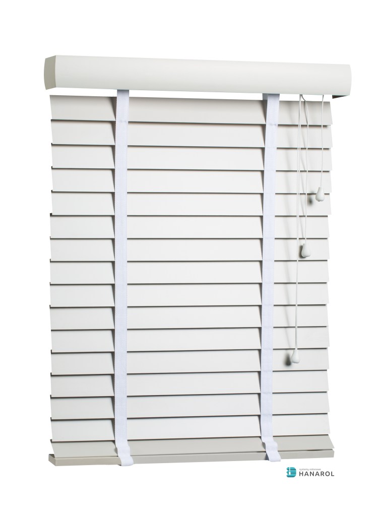 Żaluzja drewniana 50 mm Mielec